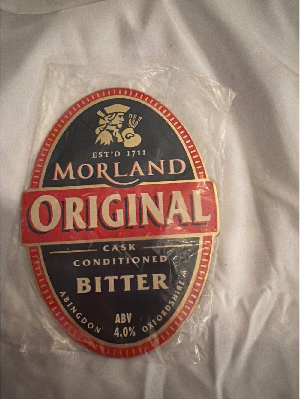 Morelan original beer pump clip